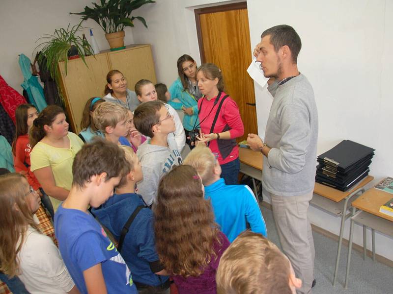 Ekologické centrum v Chebu  zaplnilo sto padesát druhů hub.