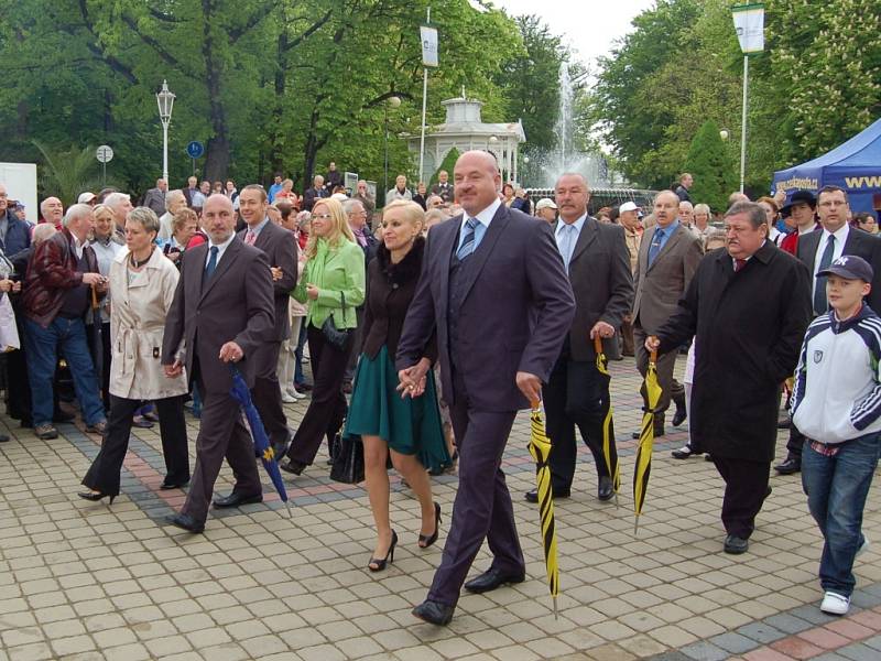 Do nové lázeňské sezóny odstartovaly Františkovy Lázně ve velkém stylu. 