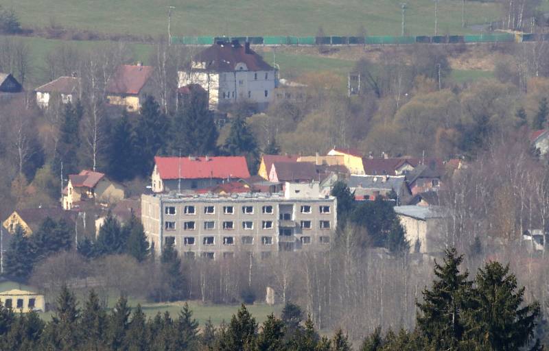 Rozhledna Hamelika a výhledy na lázeňské město.