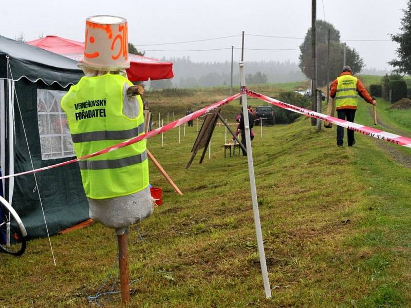 Venkovské hry si užili ve Vernéřově