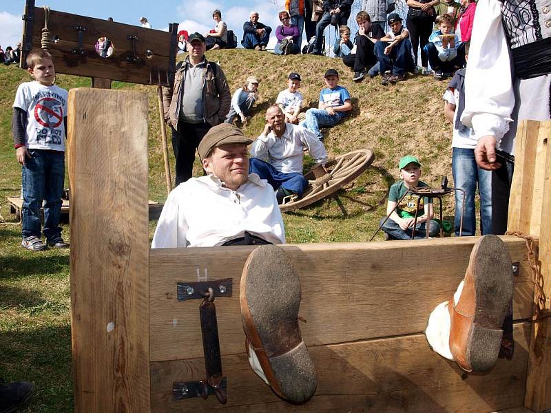 Slavnostní otevírání Chebského hradu 2011. 