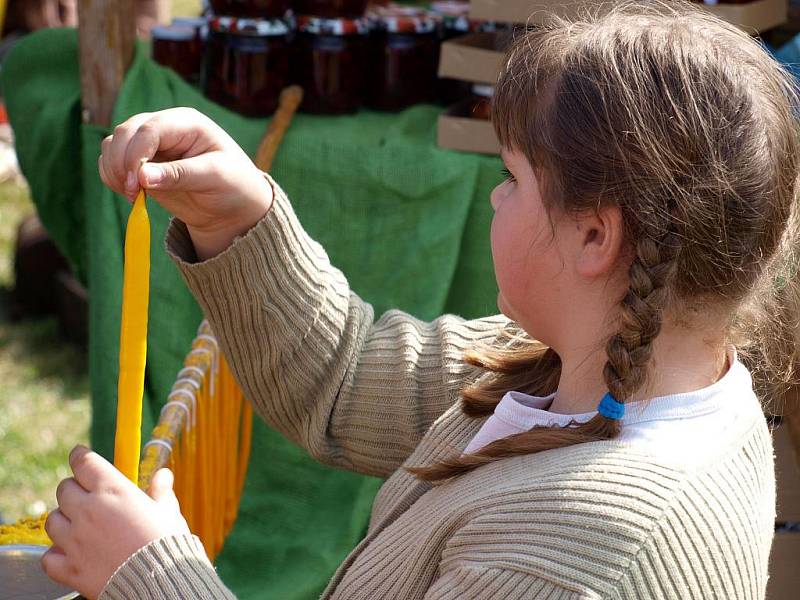 Slavnostní otevírání Chebského hradu 2011. 