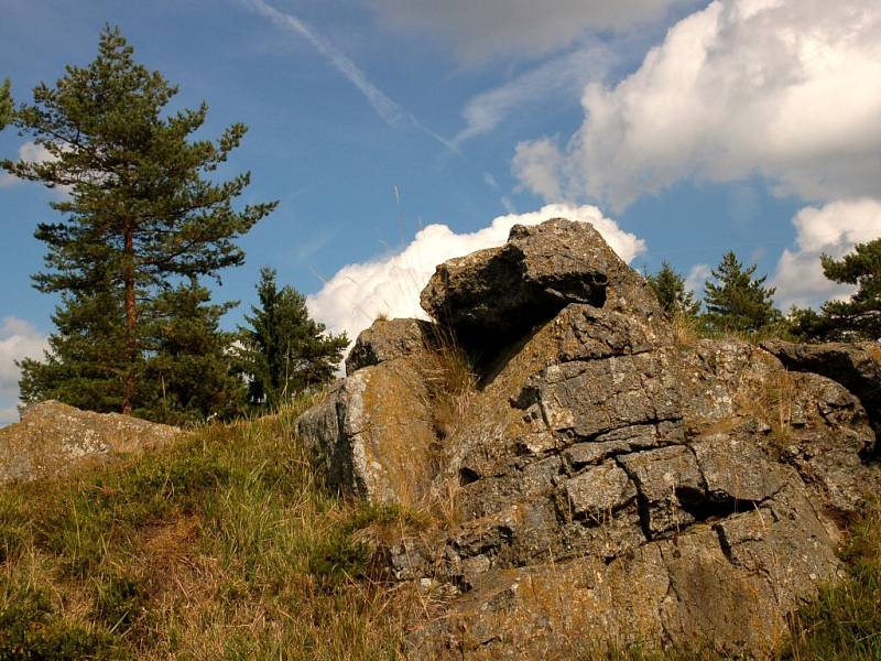 Národní přírodní památka Tři křížky ve Slavkovském lese