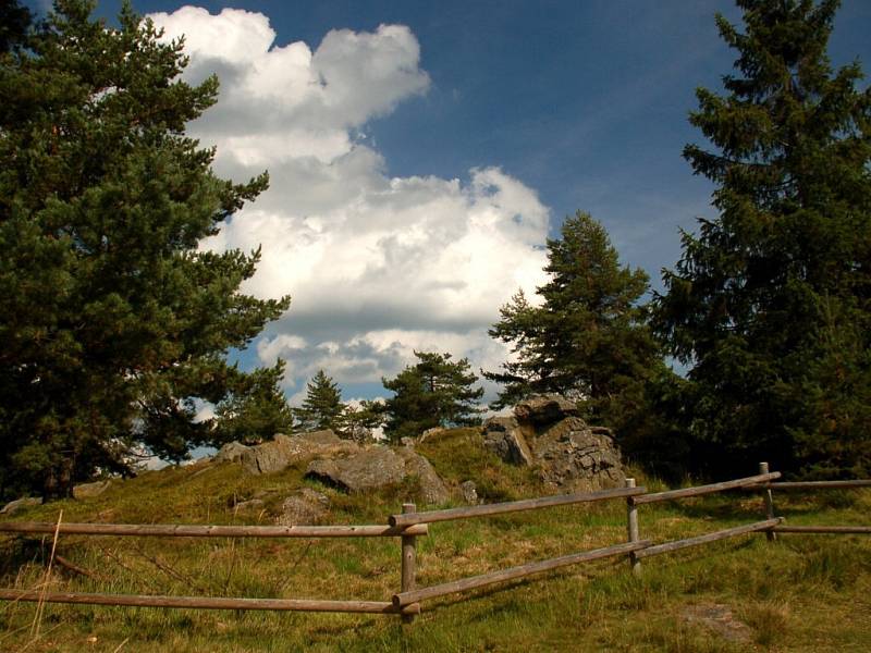 Národní přírodní památka Tři křížky ve Slavkovském lese