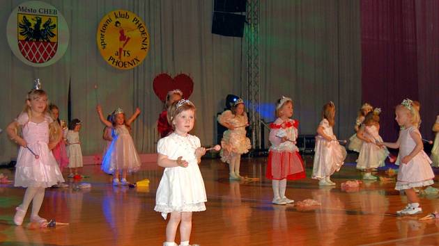 Mažoretky Tanečního studa Magic Dance Cheb