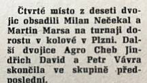 Co noviny psaly před 30 lety? Hraničář z 3. května 1989.