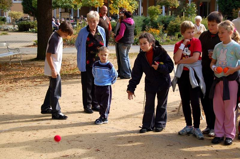 Veřejná soutěž v petanque ve Františkových Lázních