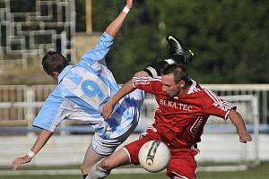 Union Cheb prohrál v derby s Jiskrou Hazlov 1:2