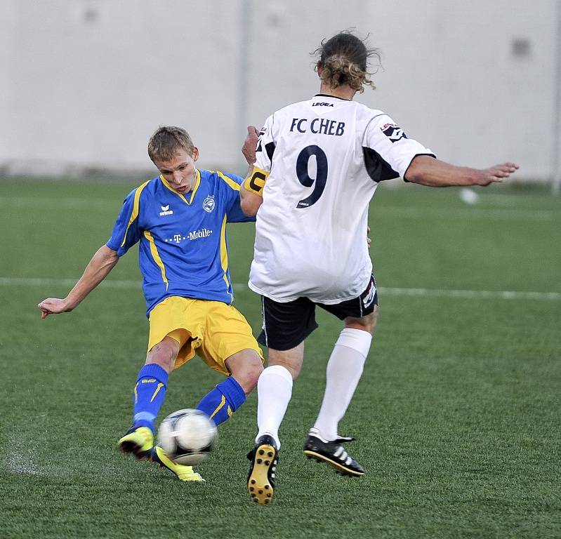 FC Cheb doma prohrálo v derby s Viktorií Mariánské Lázně 1:3