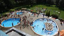 V Aši otevírá místní venkovní bazén od června. Soboty a neděle budou prodloužené, tedy od desíti do osmnácti hodin.