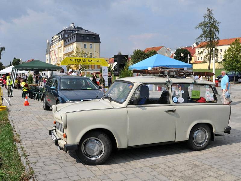 Veteran rallye Františkovy Lázně