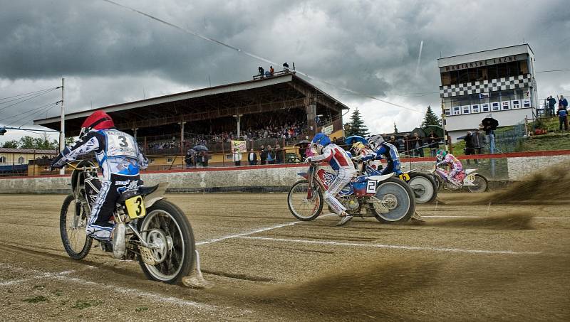 Mariánské Lázně přivítaly světové plochodrážníky