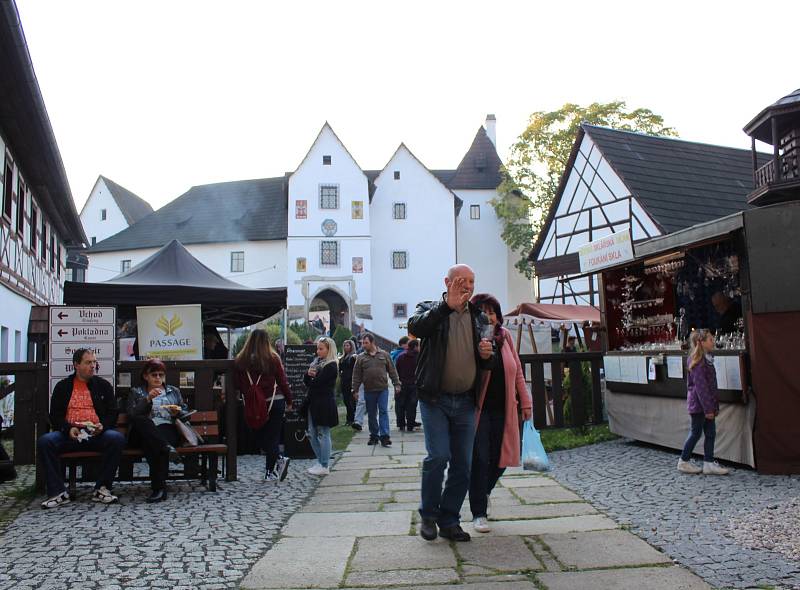 Na Seebergu se o víkendu konal Festivalu vína.