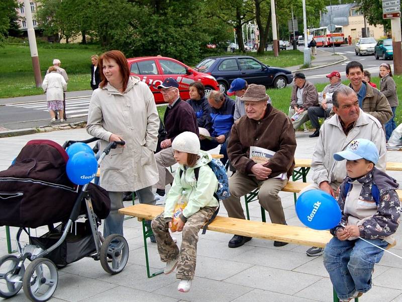 Den s Deníkem v Mariánských Lázních