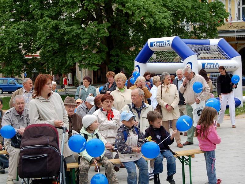 Den s Deníkem v Mariánských Lázních