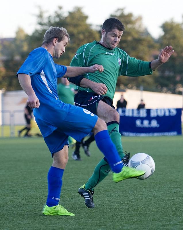 Chebské derby jasně pro FC Cheb