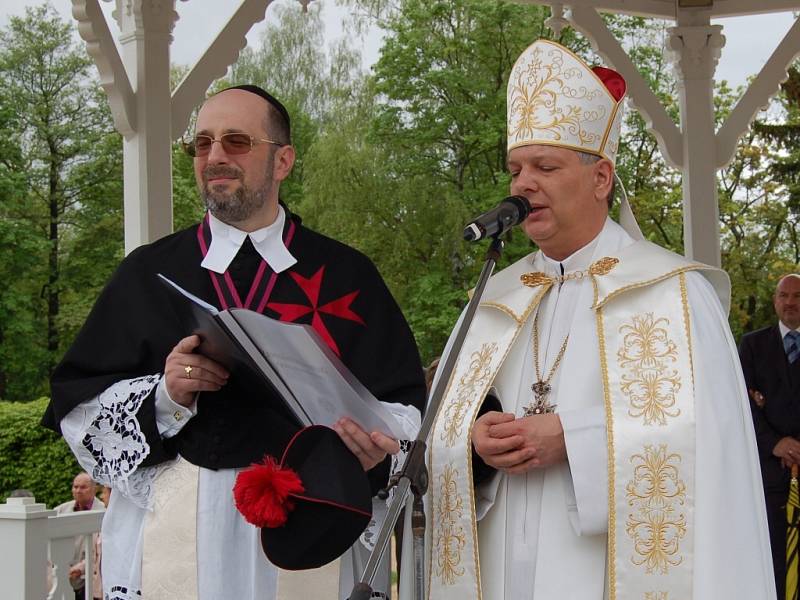 Do nové lázeňské sezóny odstartovaly Františkovy Lázně ve velkém stylu. 