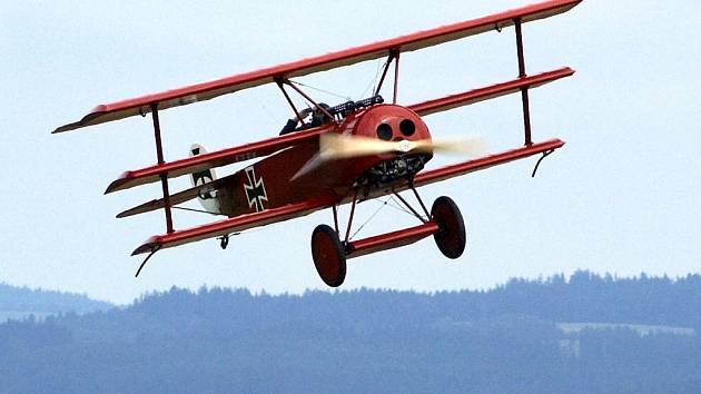 Fokker Dr. I z Létajícího cirkusu