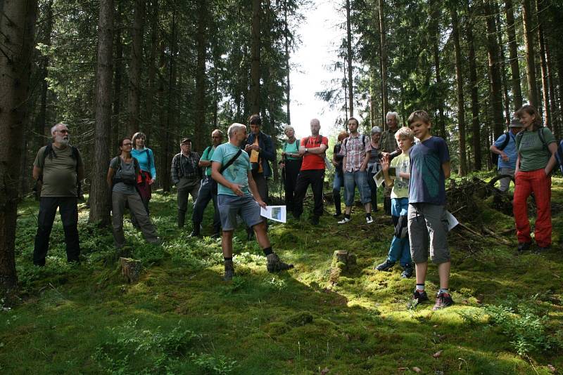 Turisté se vydali poznat dvě nové vyhaslé sopky.