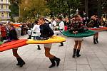 Folklórní festival Mariánský podzim 2008 v Mariánských Lázních