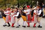 Folklórní festival Mariánský podzim 2008 v Mariánských Lázních