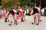 Folklórní festival Mariánský podzim 2008 v Mariánských Lázních