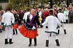 Folklórní festival Mariánský podzim 2008 v Mariánských Lázních