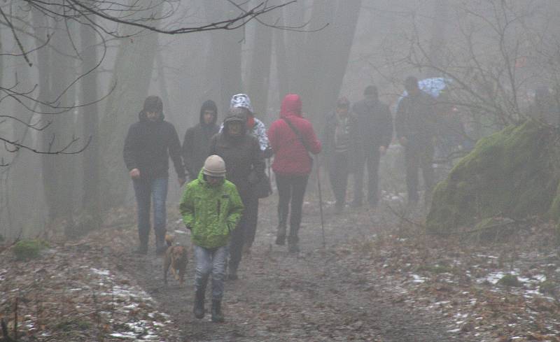 Novoroční výšlap na Podhorní vrch.