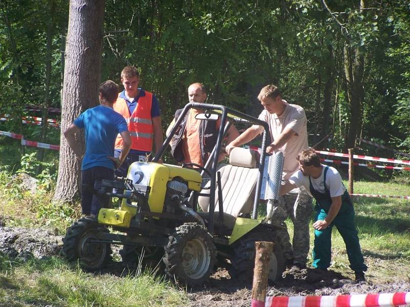 Traktoriáda ve Staré Vodě 2013.