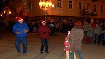 Silvestrovské oslavy ve Františkových Lázních