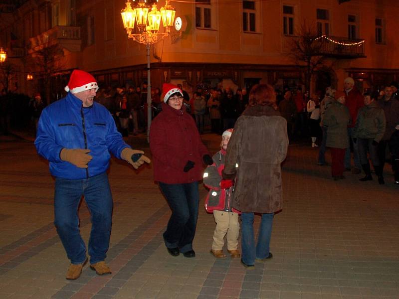 Silvestrovské oslavy ve Františkových Lázních