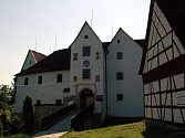 Nádvoří hradu Seeberg