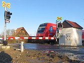 Zatím na trati Cheb - Norimberk musí jezdit dieselové vlaky. V budoucnu tu však má vzniknout elektrifikace.