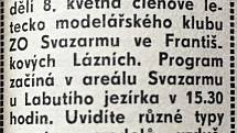 Co noviny psaly před 30 lety? Hraničář z 3. května 1989.