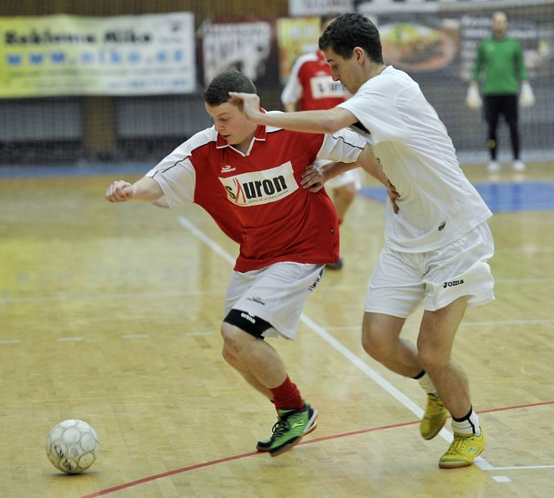 Futsalový turnaj Erotica Cup vyhrála Křídla Sovětů