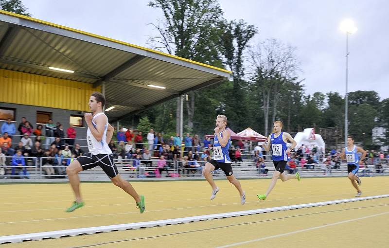 Velká cena Chebu v atletice přinesla na zlaté dráze opět skvělé výkony