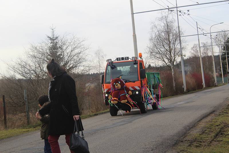 Masopust ve Velké Hleďsebi.