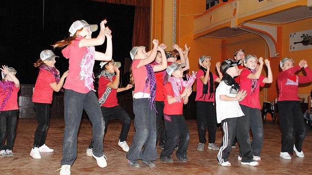 Druhý ročník taneční soutěže The Creative Street Dance se konal v Aši