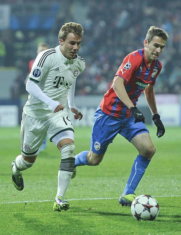 Viktoria Plzeň - Bayern Mnichov 0:1