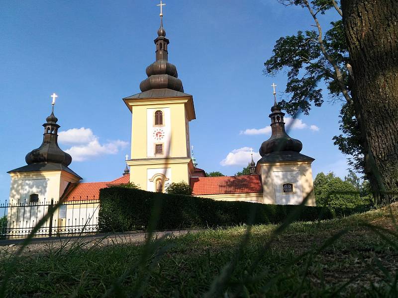 Poutní místo Maria Loreto u Chebu je podle psychotroniků léčivé. Uklidňující účinky tu pociťují i návštěvníci.