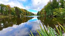 Zámecký park v Lázních Kynžvartu je dodnes cílem stovek turistů z celé republiky i Německa.