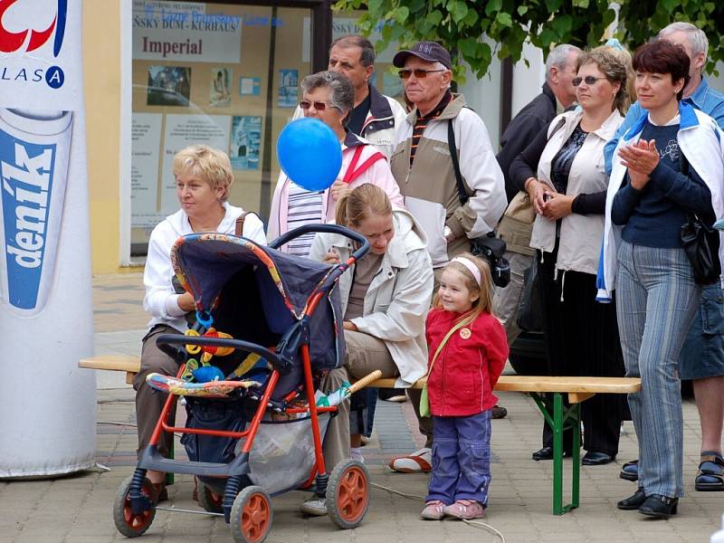 Den s Deníkem ve Františkových Lázních