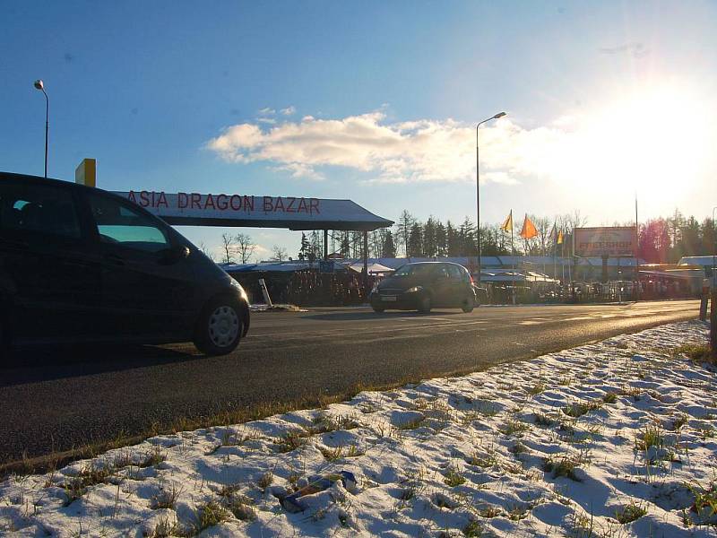 UŽ LETOS může začít stavba chebského obchvatu, na který by se mělo najíždět na Svatém Kříži. 