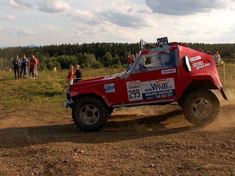 Závody Off Roadů Trstěnice 2007