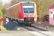 Spěšné vlaky z Chebu do Norimberka během stávky strojvůdců v Německu z kolejí zmizely. 