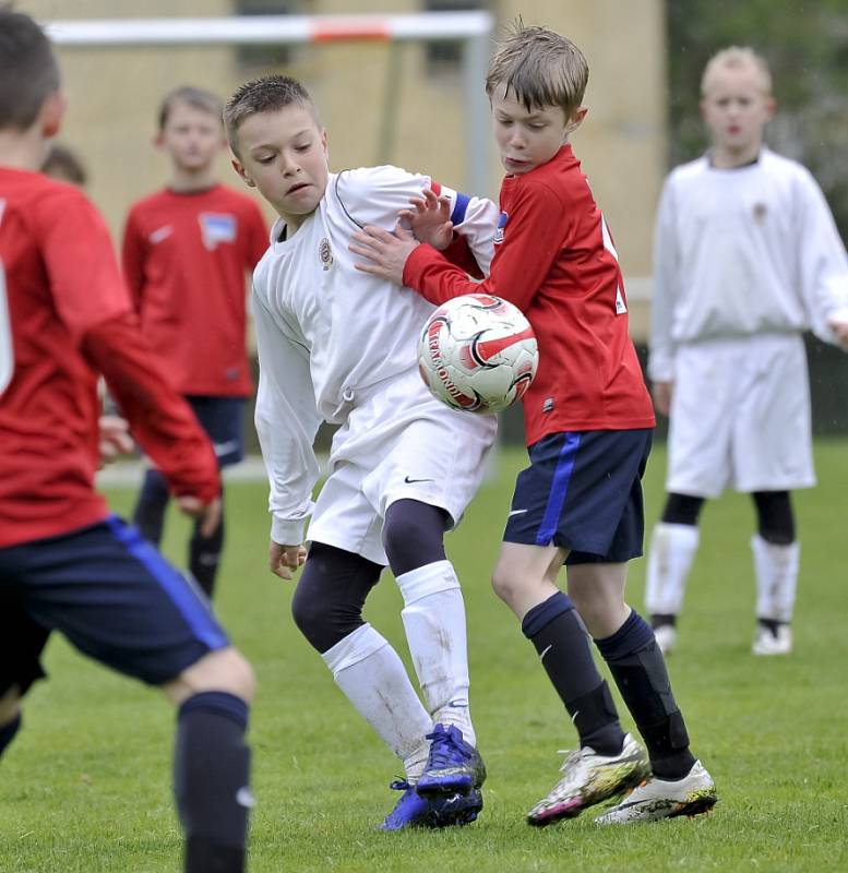 Ve Františkových Lázních si dali dostaveníčko desetiletí fotbalisté na mezinárodním turnaji klubových celků