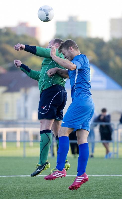 Chebské derby jasně pro FC Cheb