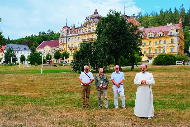 Na svátek patronky chce spolek obnovit Mariánskou pouť