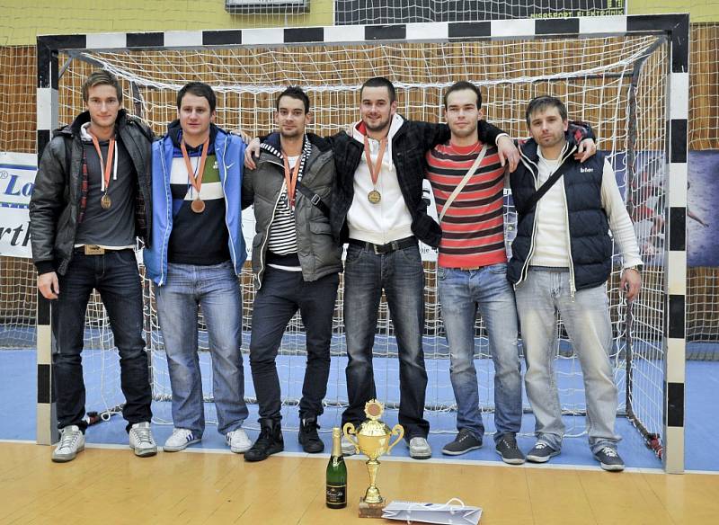 Futsalový turnaj Erotica Cup vyhrála Křídla Sovětů