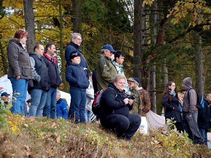 Rybníky vydávají své poklady. A Amerika byla opět velkým lákadlem